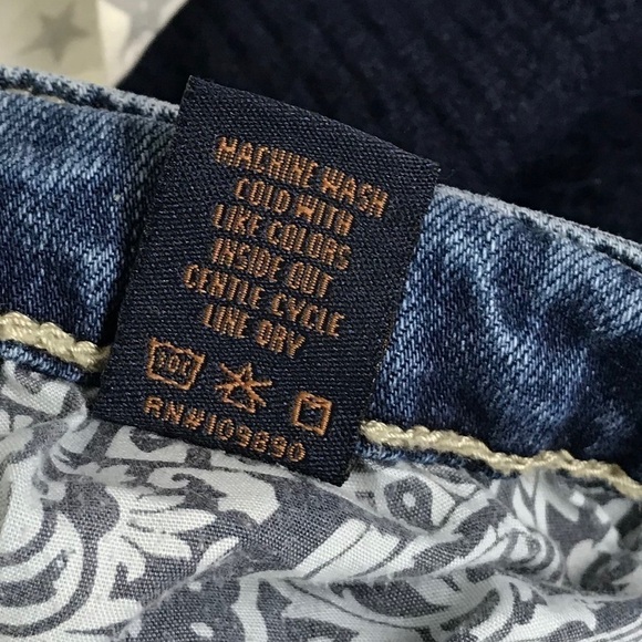 Seven7 Bootcut Distressed Jeans - Picture 8 of 10